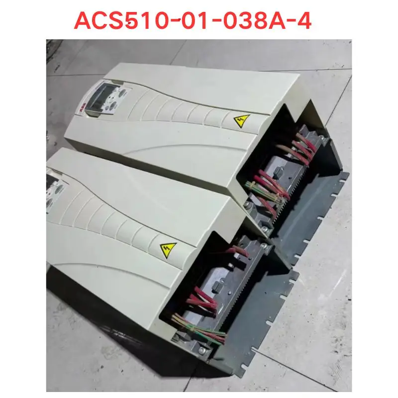 Used OEM disassembled parts ACS510-01-038A-4  inverter Functional test OK