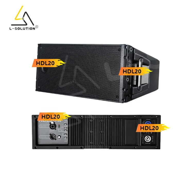 HDL20-A Module Amplifier HDL20 Module Speaker Line Array Processor Accessories Essential Modulo Line Array