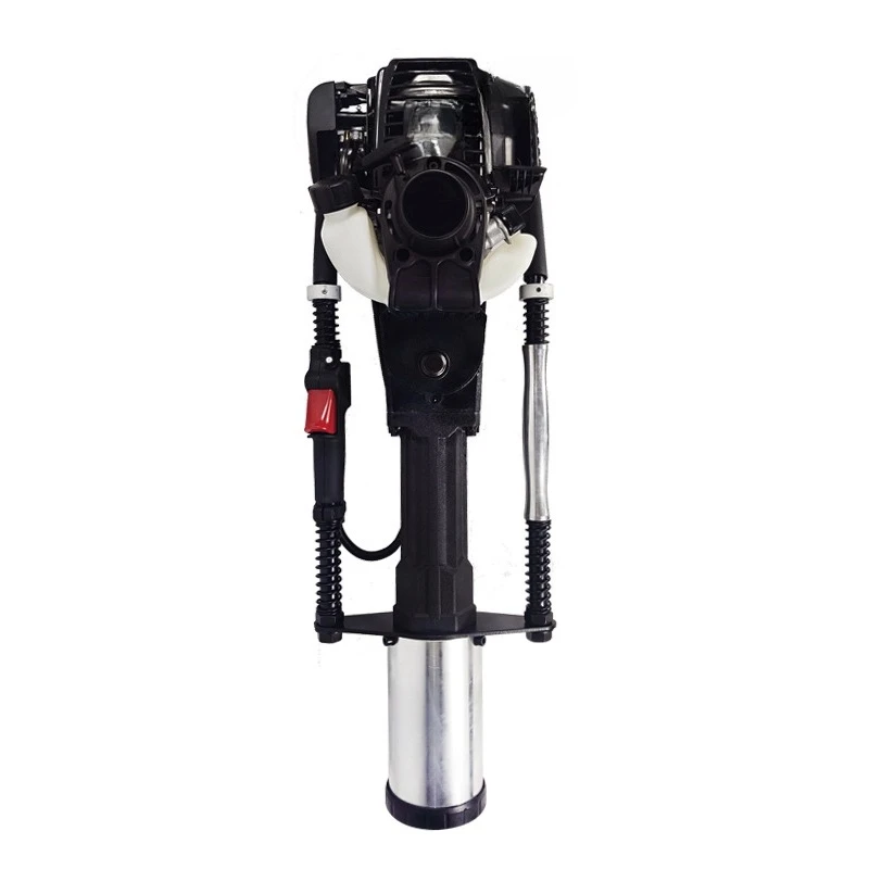 rear driver fence gate knocker 4 stroke jack hammer rammer hammer pile picket fence