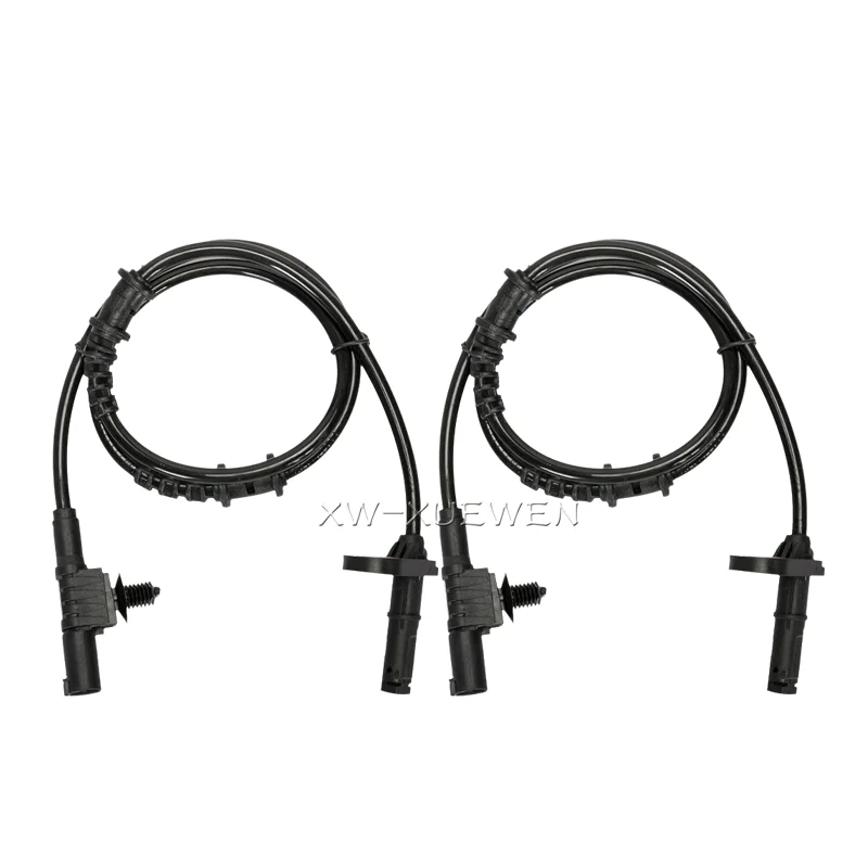 2PCS ABS Wheel Speed Sensor 2115401317 2115402917 2115402317 For Mercedes Benz C219 W211 CLS350 CLS500 E240 E500 M272 M113 M112