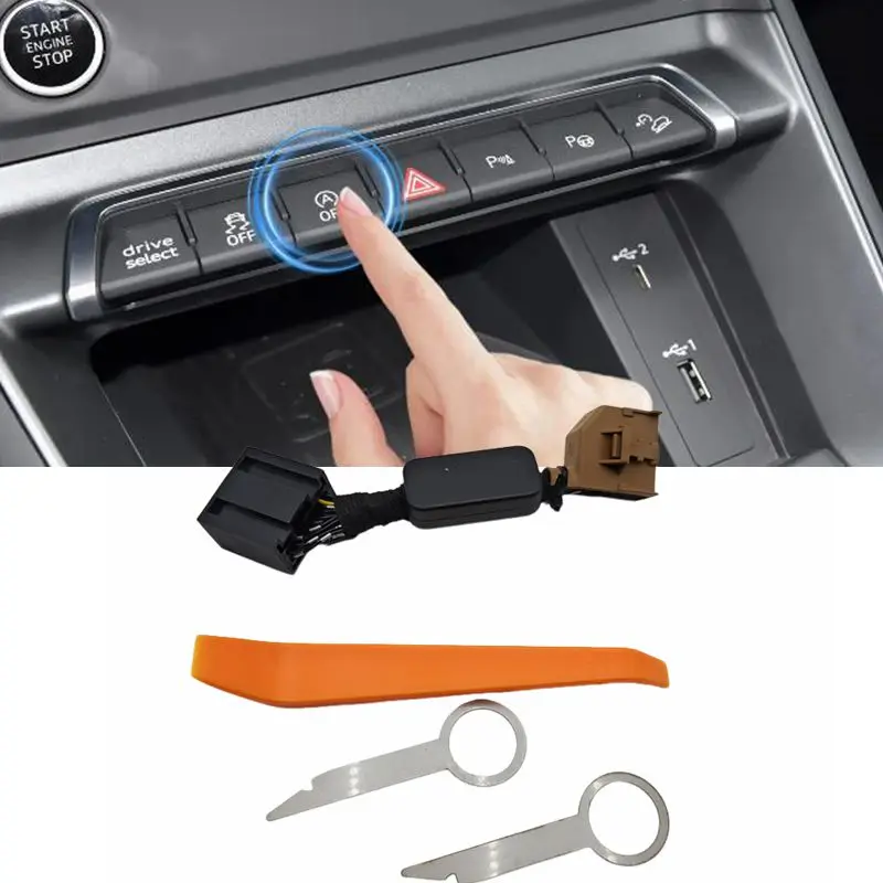 Automatic Start Stop Engine System Off Plug And Play For Audi A3 Q2 Q3 F3 S3 8V  TT Auto Stop Start Sensor