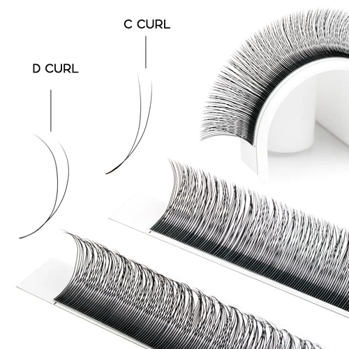 Imagen 2 del producto Pestañas postizas naturales Befer, 0,07/0,10, grosor, pestañas súper suaves, 8-15mm, proveedor de extensiones de pestañas, venta al por mayor de alta calidad