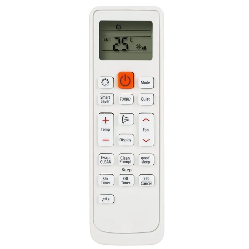 DB93-11489S Replacement Remote Control for Samsung Air Conditioner Remote Control 11489L 11489G 11489C 11489T