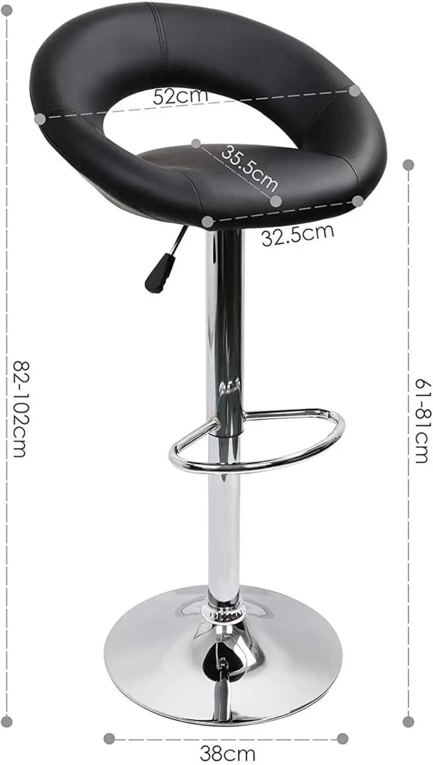 Office Chair Pu Leather Low Back Ribbed Armless Swivel Gaming Chair Computer Chairs 360°Rotation Adjustable Height With