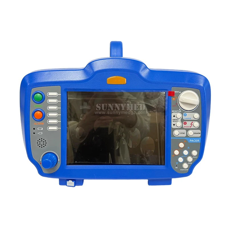 SY-C026 Pantalla Bifásica Multifunción Portátil de 8 Pulgadas para Emergencias