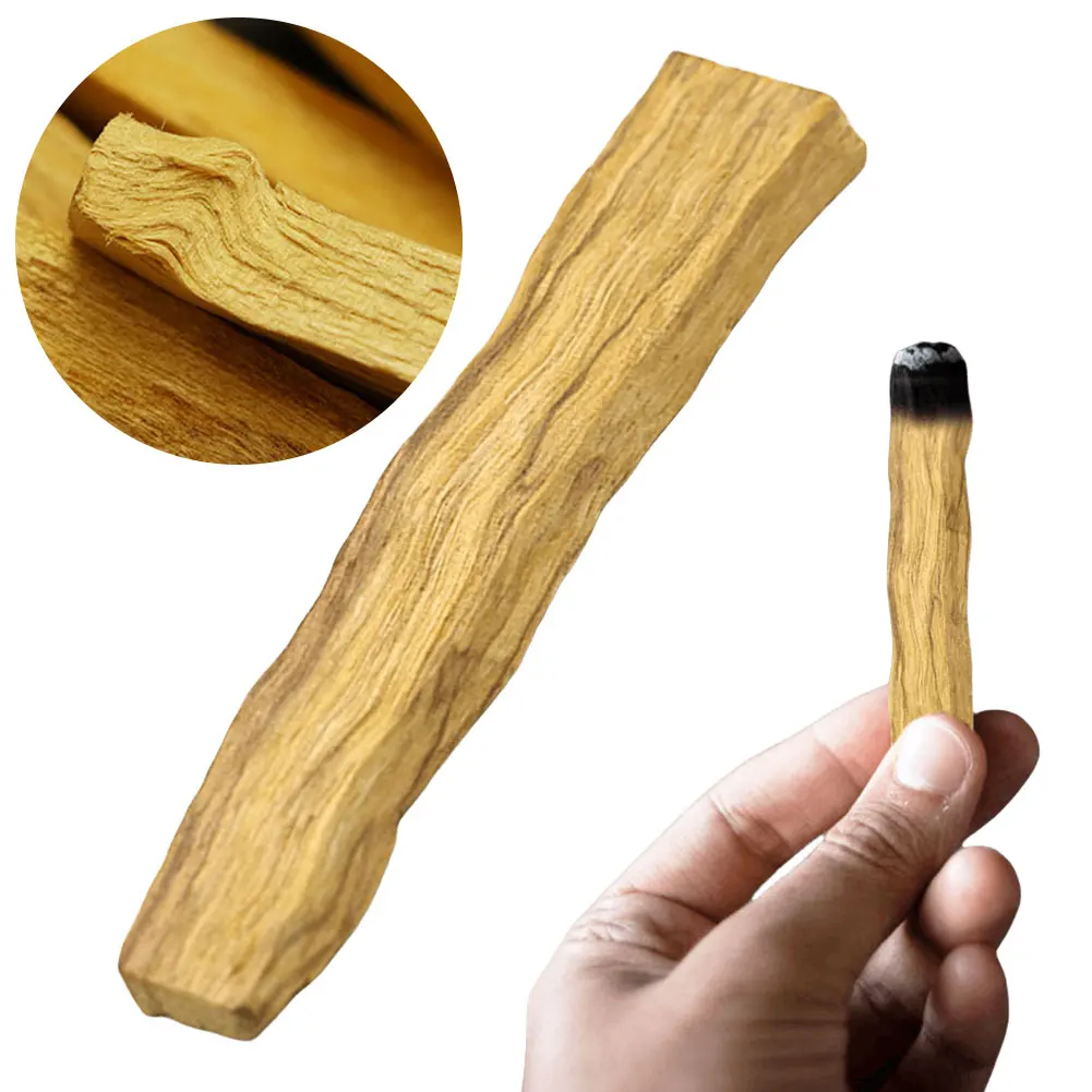 Palo Santo Sticks Sustainably Harvested Palo Santo Smudging Sticks From Peru for Smudging Meditation Negative Energy Cleansing