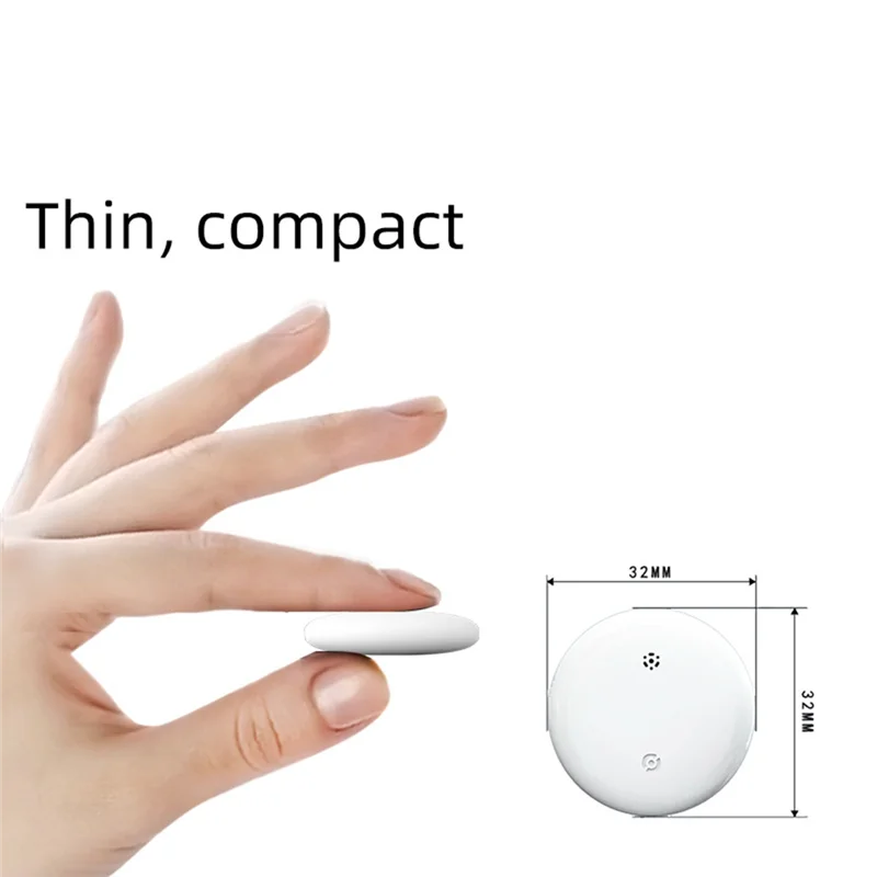 【CRAFTSMANSHIP 】Antilost تتبع في الوقت الحقيقي GPS جهاز تعقب العلامات المحمول 4 قطعة مضاد للفقدان لجوجل للدراجات النارية إنذار أمان #6