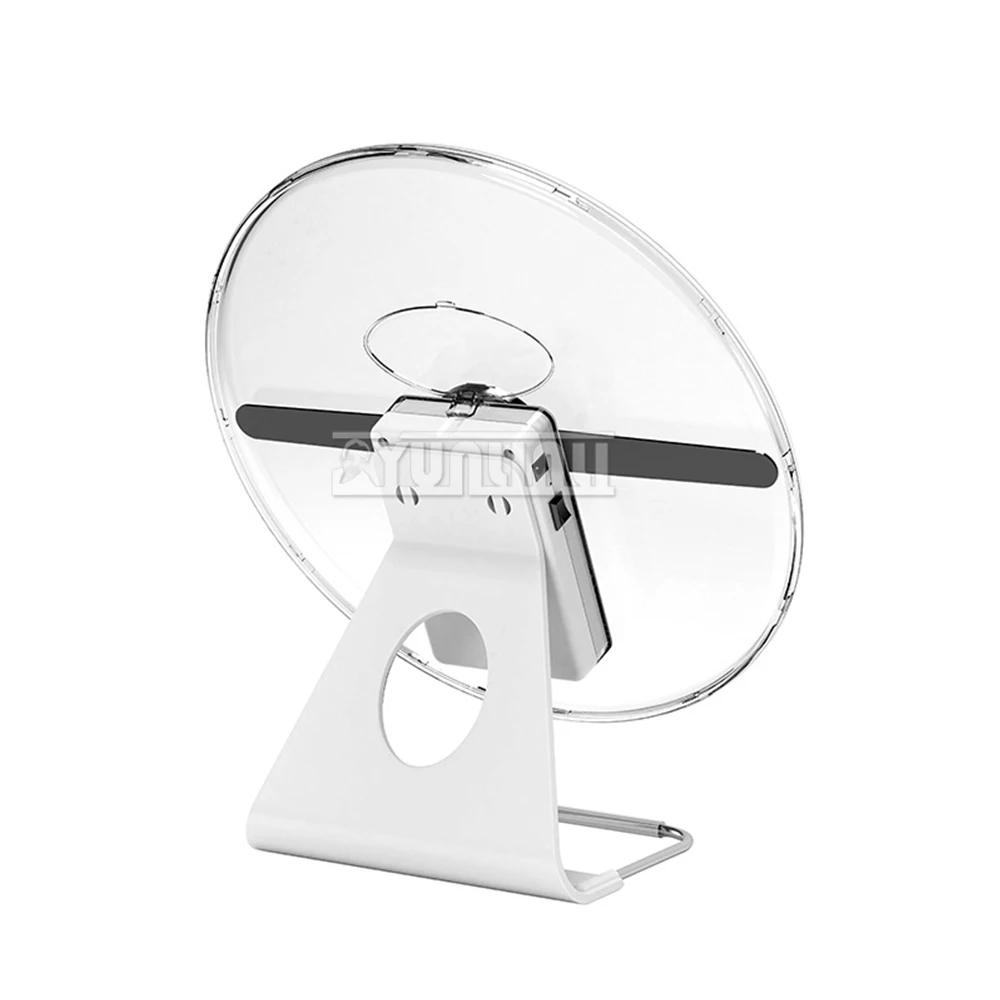 Obrotowy wentylator reklamowy 3D Projekcja holograficzna Komercyjny wyświetlacz pionowy Urządzenie typu „wszystko w jednym” 30 cm do użytku biznesowego