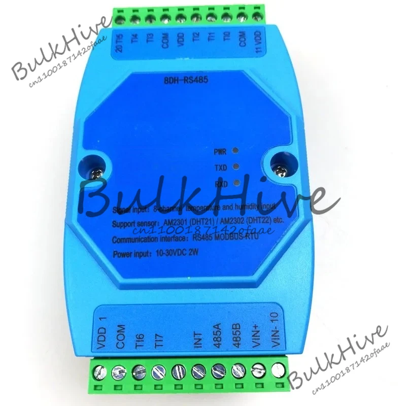 

8 channel temperature and humidity acquisition module sensor module AM2301 AM2302 DHT21 DHT22 acquisition