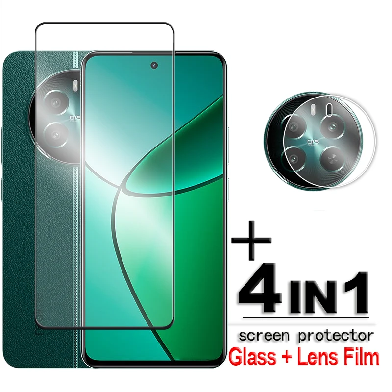 For Realme Narzo 70 Pro Glass For Narzo 70 Pro 5G Tempered Glass 2.5D Full Cover Glue HD Screen Protector For Narzo 70 Pro Film