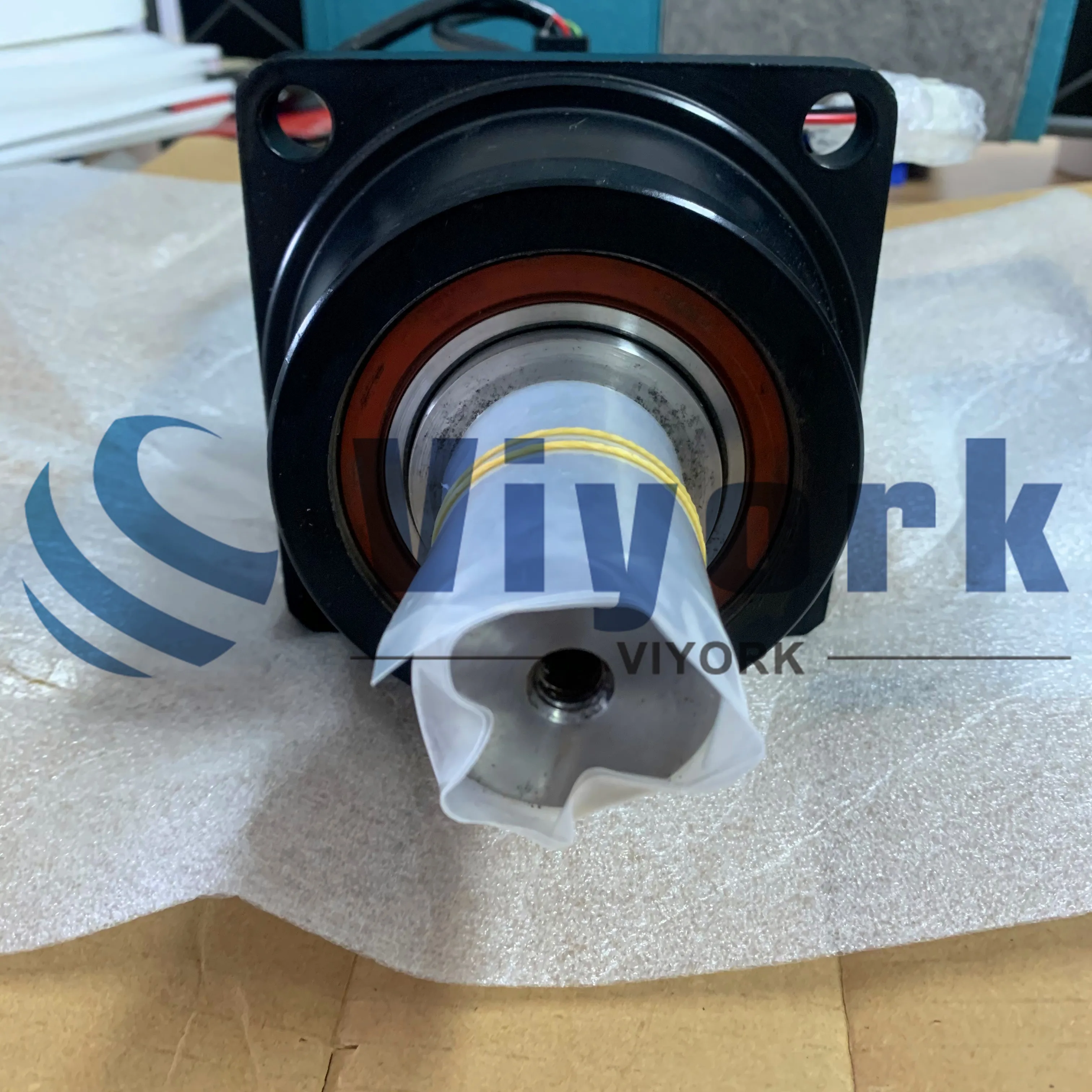 HC-KFS73G2 AC SERVO MOTOR WITH GEAR ANFJ-K50-SV-20 RATIO 1:20 NEW