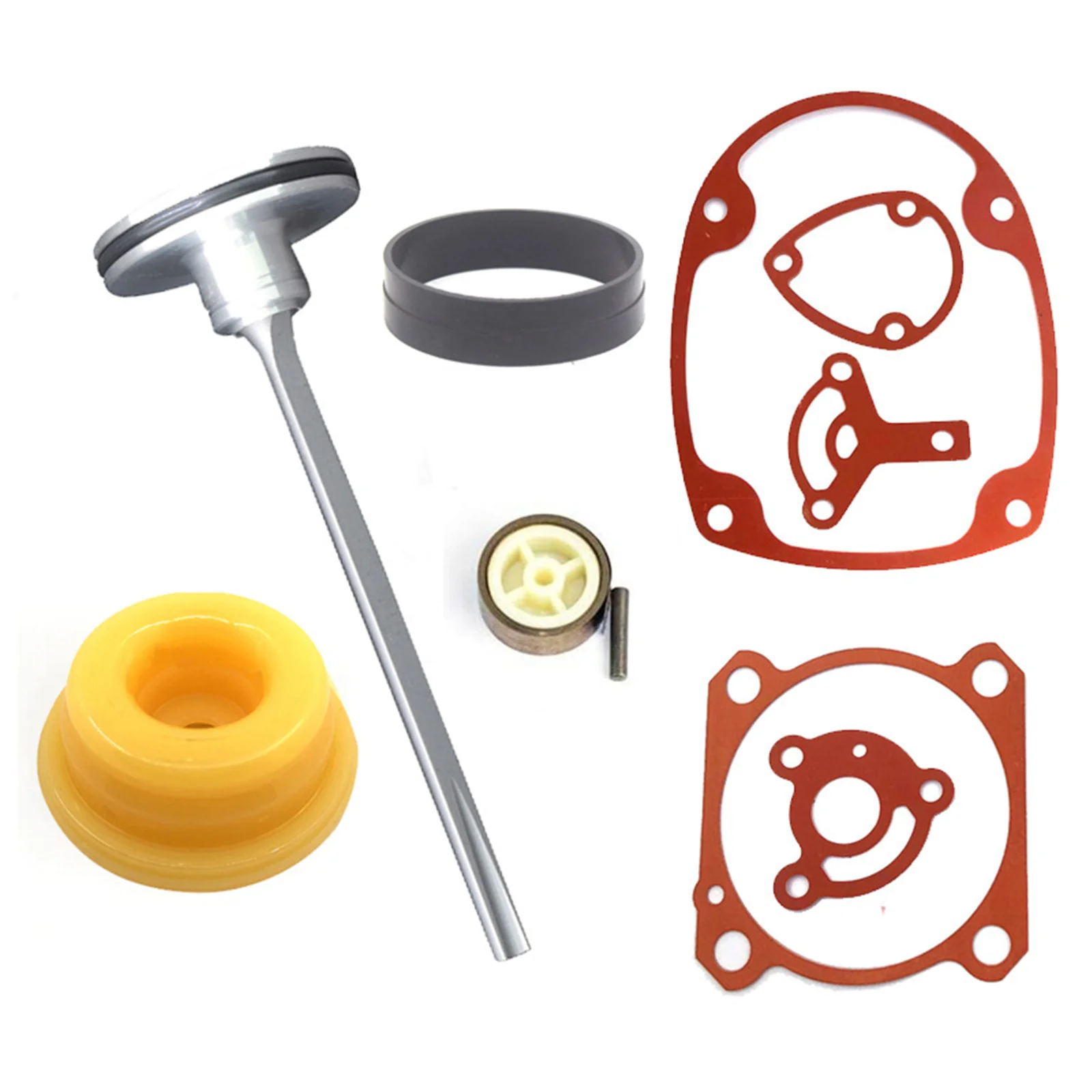 877-323 Piston Driver Gasket Kit for Hitachi NR83A NR83A2 NR83A3 Rebuild Nail Gun with Bumper Ribbon Spring O-Ring