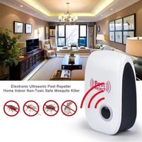 Electronic Ultrasonic Electromagnetic Mosquito Anti Mouse Insect Repeller Rat Cockroach Household Pest Reject Repellent