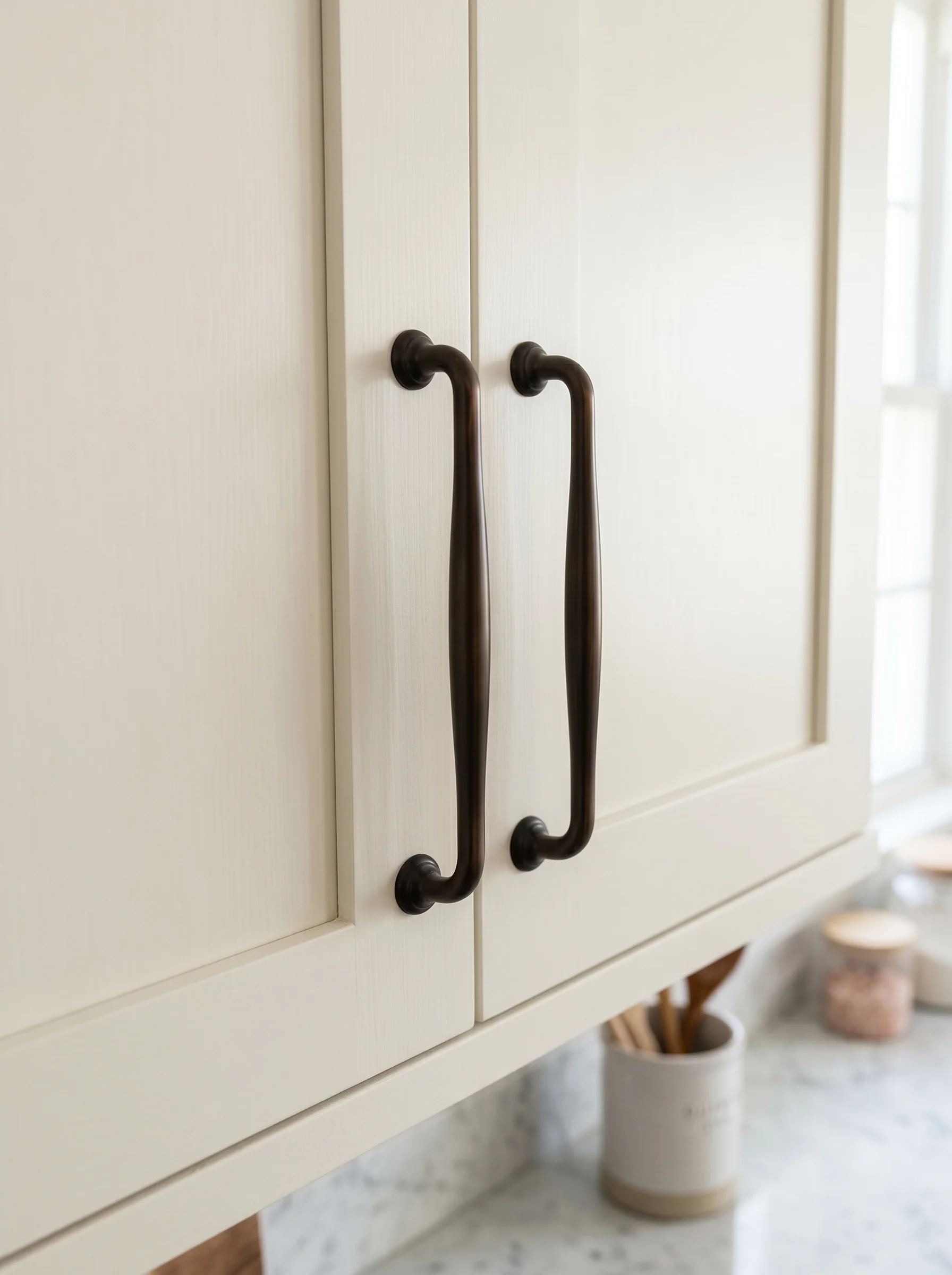 Goo-Ki オイルラブドブロンズキャビネットバープル ヴィ - Vintage Furniture Hardware Pulls のレビューと価格