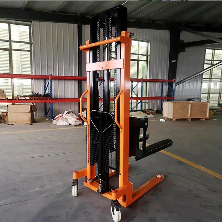 Stacker Hydraulic High Quality Pallet Stacker Lifting Manual Hydraulic Pallet Stacker