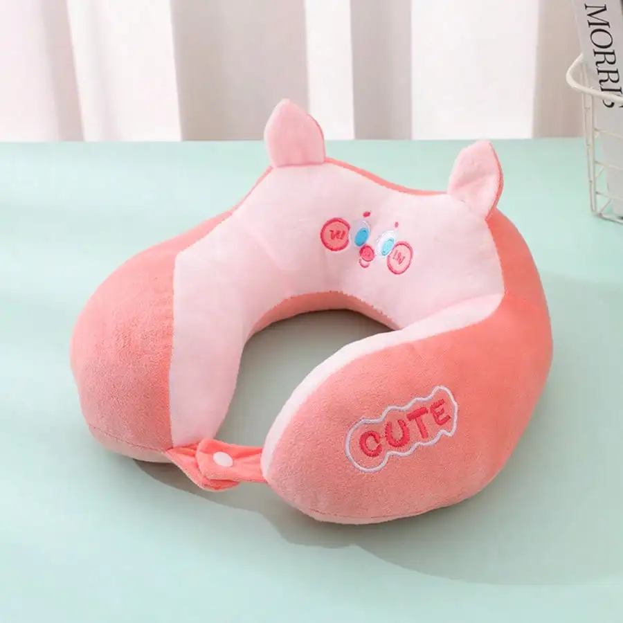

4-Season Travel Neck Pillow, 360-Degree Head Support, Comfortable & Lightweight, Suitable For Airplane, Car, Train, Bus And Home Use