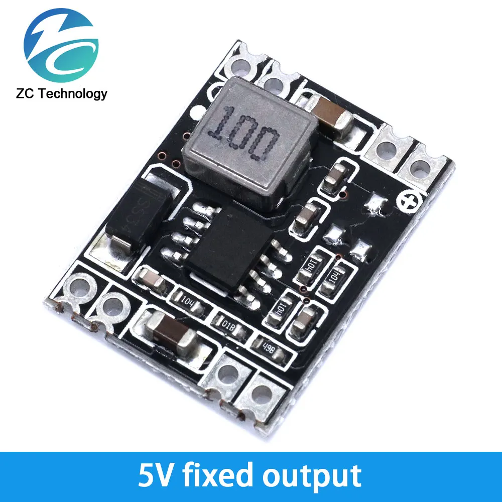 3A 5A DC-DC Buck Step-down Power Supply Module 5V-12V 24V to 5V 3.3V 9V 12V Fixed Output High-Current MINI560