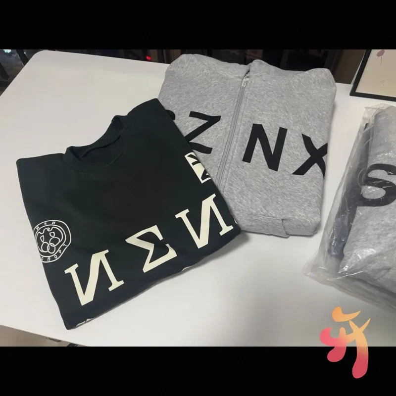 

Зимняя уличная одежда большого размера с буквенным логотипом, зимние толстовки Kanye для мужчин и женщин, повседневные свободные хлопковые куртки с капюшоном на молнии