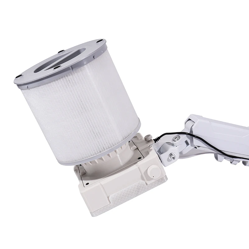 

Портативный пылесборник для маникюра 2026 с низким уровнем шума, светодиодной подсветкой и многоразовым фильтром, подходит для салонов красоты и удаления гель-лака