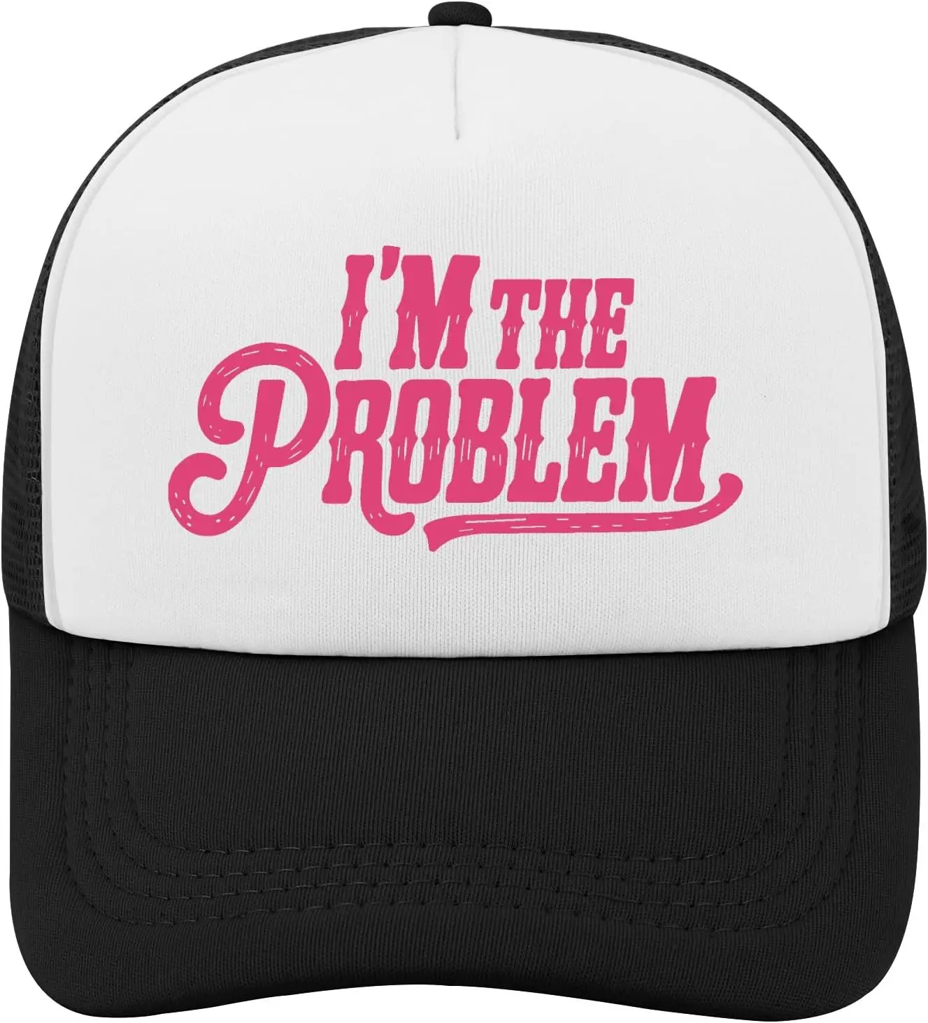 

I'm The Problem Cap Country Music Hat for Mens Classic Washed Distressed Baseball Caps Next Day