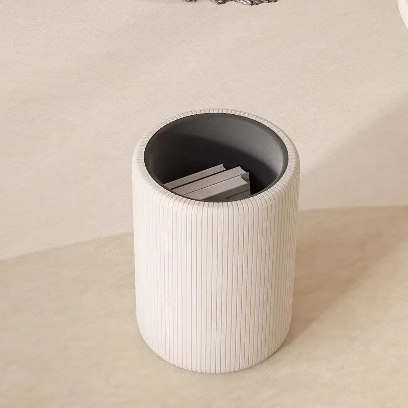 #Bedroom Furniture Cream wind storage makeup stool vanity chair vanity stool ottomans chairs ottoman for dressing table Stools*