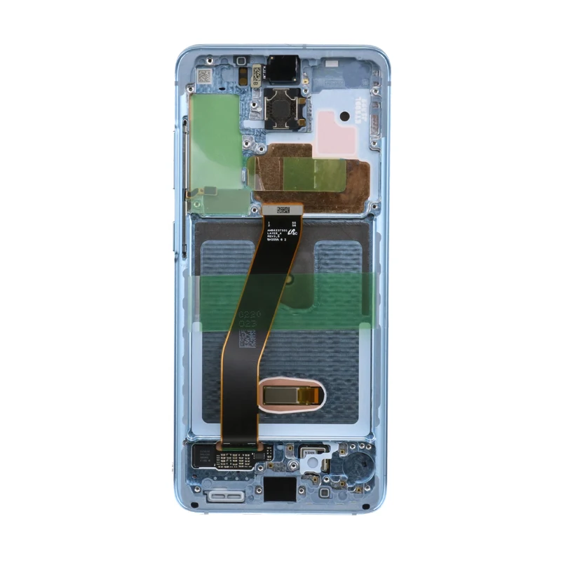 Testowany SUPER amolowany ekran LCD do Samsung S20 G980F/DS G980 SM-G980 wyświetlacz LCD ekran dotykowy Digitizer zamiennik