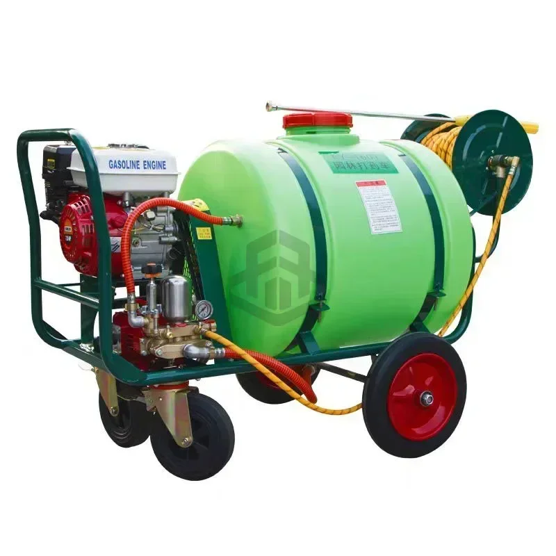 

60/160/300L Petrol/Electric Pesticide Sprayer Garden Disinfection Agricultural Sprayer Agricultural Trolley Power Sprayer