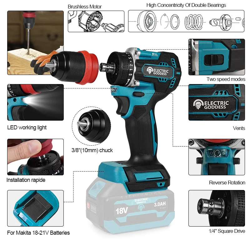 Thumbnail 2 - #51 Handheld Power Drills Comparison Guide