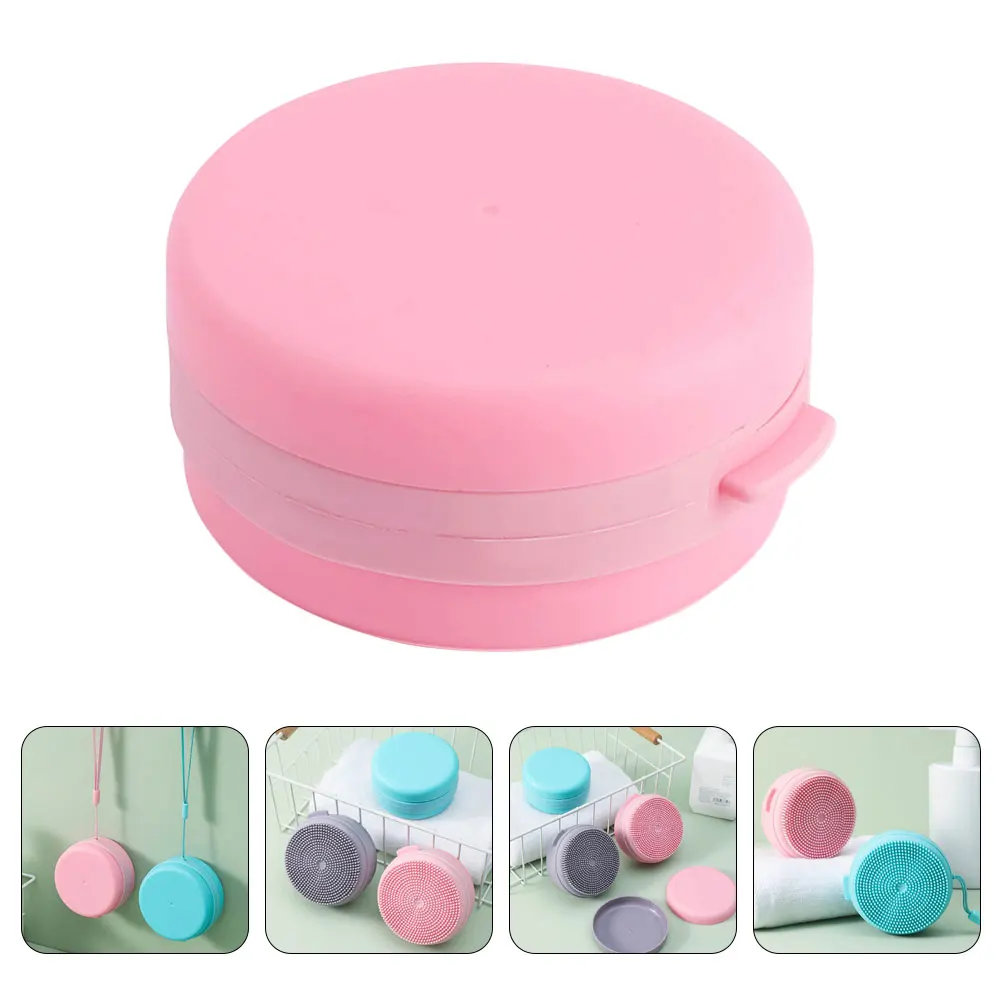 

Soft Bath Massage Scrubber for Body Silica Gel Portable Cleaning