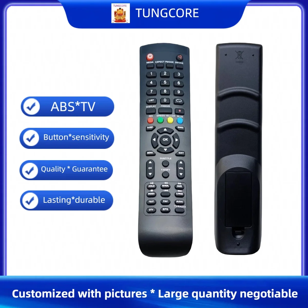 

Новый пульт дистанционного управления для телевизоров VIVAX TV-55UHD120T2S2 TV-65UHD120T2S2 TV32LE77SM TV-24LE72 TV-22LE72 TV