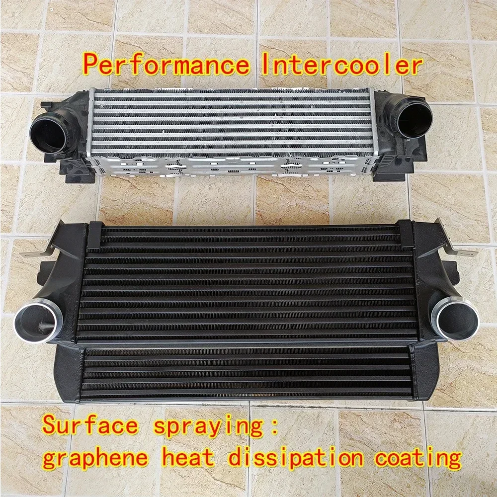 Intercooler Upgrade Kit for BMW N57 518D 520D 525D 530D ix GT  F07 F10 F11 09-16