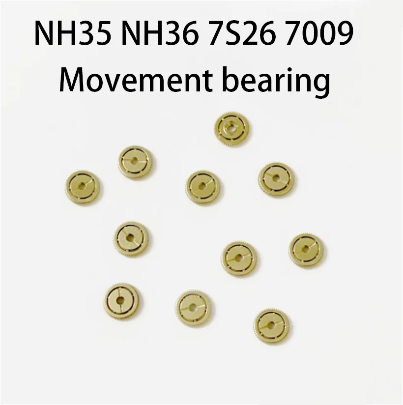 

Suitable For Japanese Seiko NH35 NH36 7S26 7009 Machinery Movement Original Bearing Watch Movement Accessories