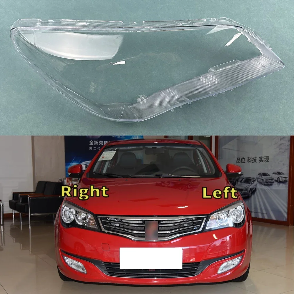 

For Roewe 350 2010-2015 Front Headlamp Lamp Cover Headlight Shell Transparent Lens Replace The Original Lampshade Plexiglass