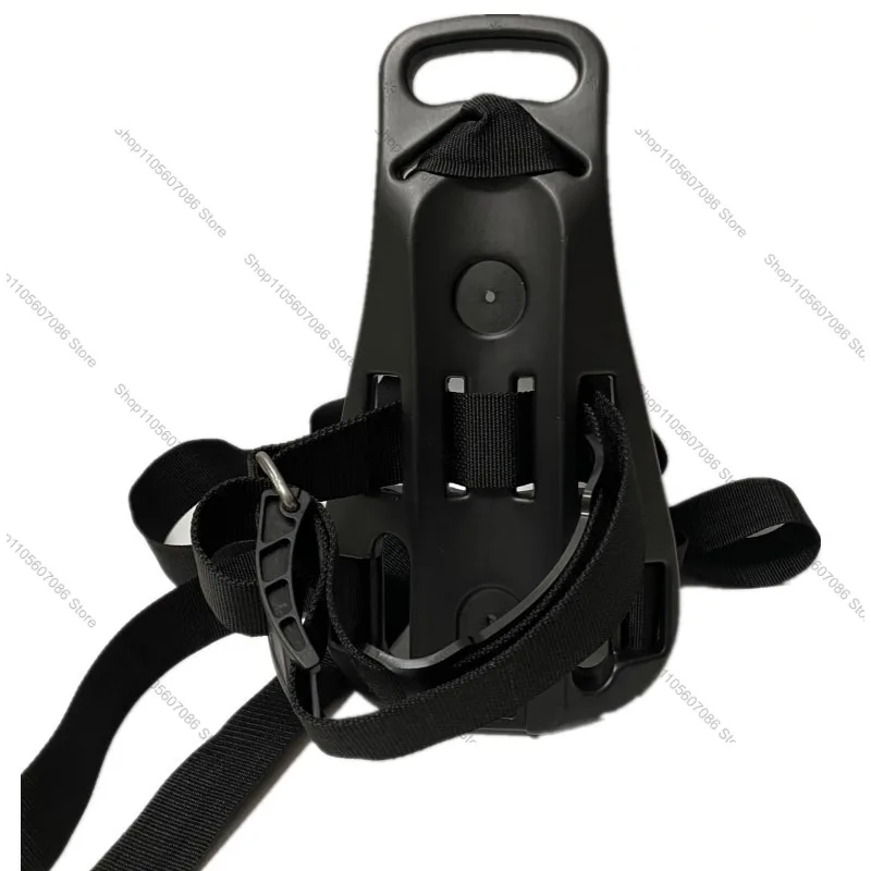 6.8L Carbon Fiber Bottle Back Plate, Diving Bottle Back Frame 12 Liters Diving Gas Cylinder Back Support