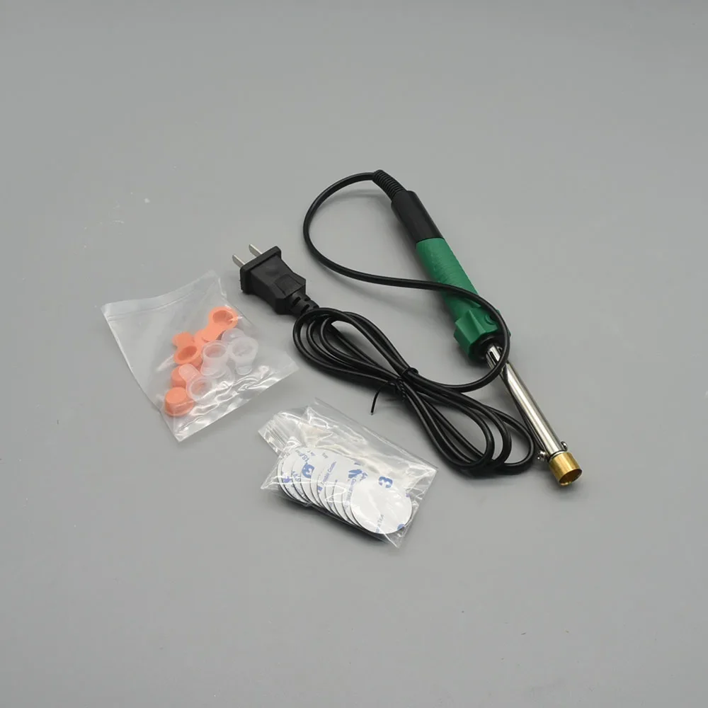 1 herramienta de soldadura para hacer agujeros para recarga de cartuchos de tóner/perforadora de agujeros/herramienta de recarga de cartuchos/piezas de copiadora piezas de impresora