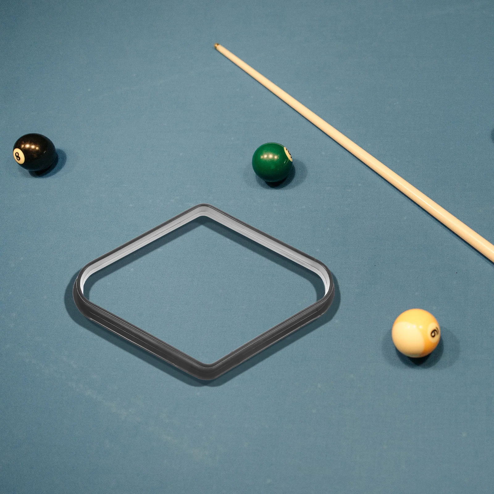 

Billiard Balls Rhomb Rack Lightweight Plastic Snooker Frame Pool Table Storage Holder Organizer Snooker Balls Frame