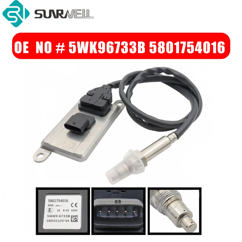 5801754016 5WK96733B Original NEW Nitrogen  NOx Sensor Repair Kit For IVECO Truck 24V  5801754016 5WK96733B