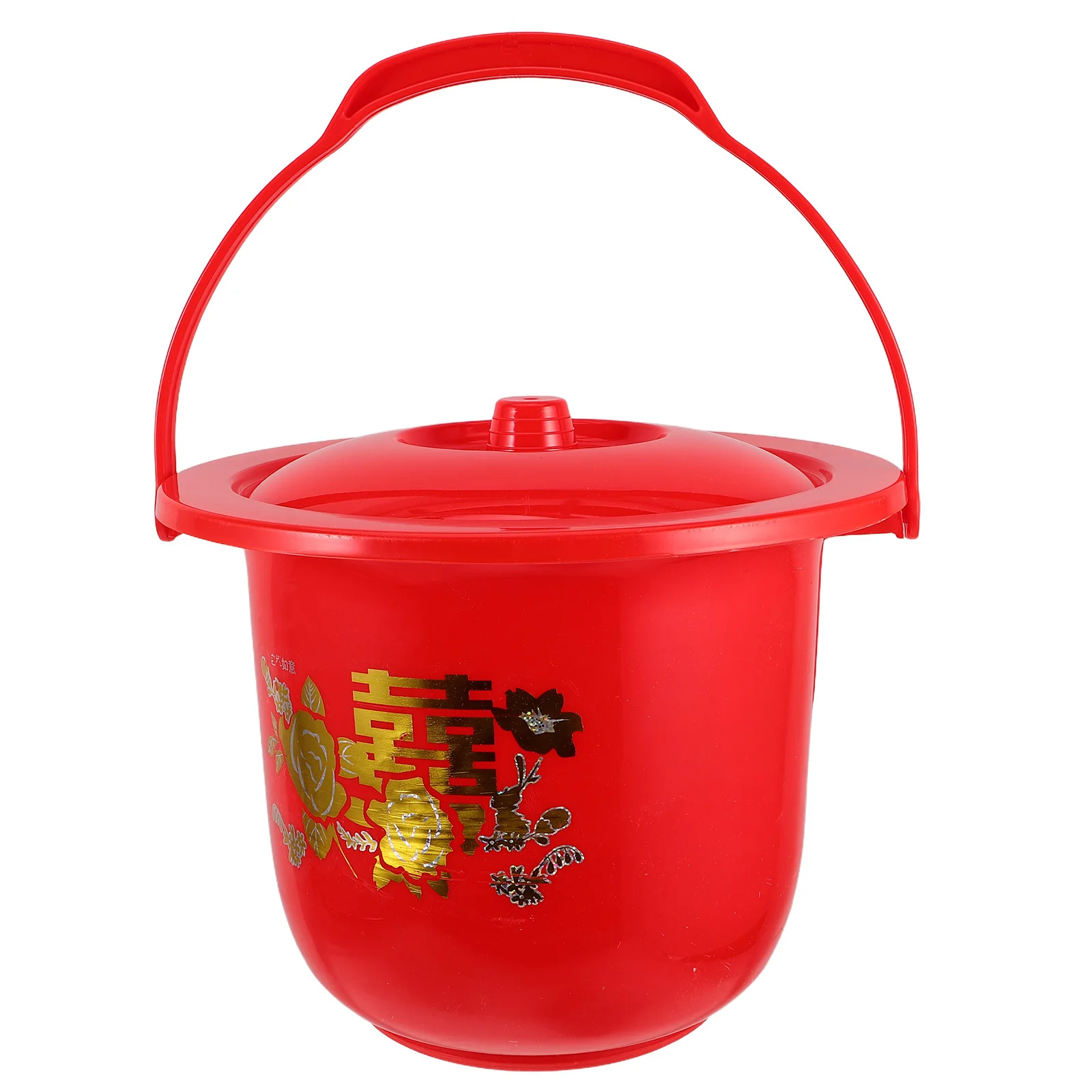 

Portable Chamber Pot With Lid Lightweight Plastic Bedside Toilet For Elderly Kids Adults Night Use Travel Camping Outdoor Mobile