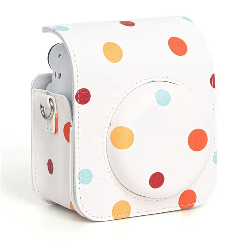 Beste Kameratasche für Instax Mini 12, mit staub- und kratzfester Abdeckung, inklusive Schultergurt für Fujifilm Film Mini 12 Cam Bag