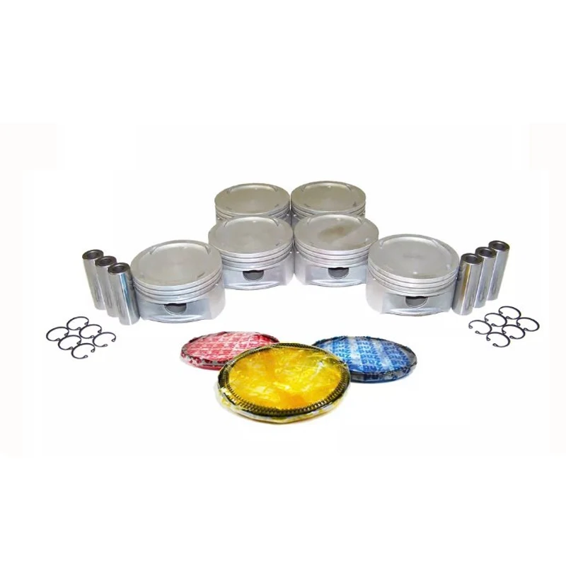 G6CU V6 Engine piston pistons ring rings for Hyundai Terracan XG350 Santa fe 3.5L KIA Sorento sedona  3.5L