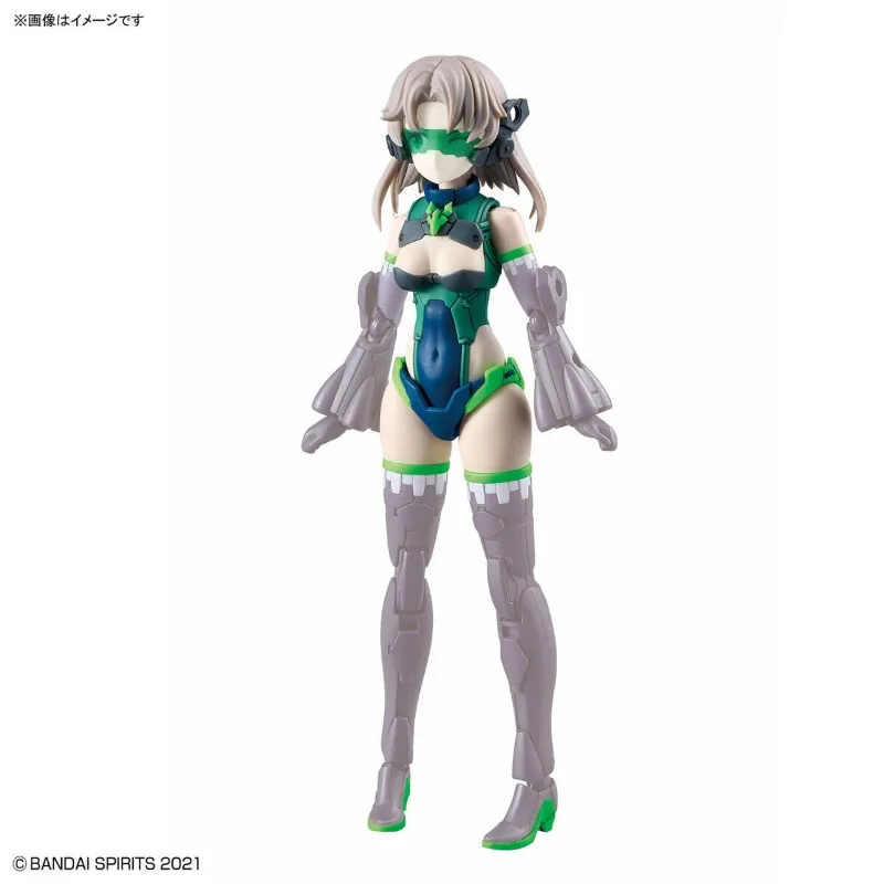 Bandai Original Genuine 30 Minutes Sisters 30MS Option Parts Set 14 Spotter Costume Color B Assembly Model Toys Action Figures