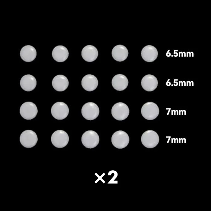 

Универсальные самодельные точечные мыши Esports Tiger, мыши, коньки для Logitech, детской мыши