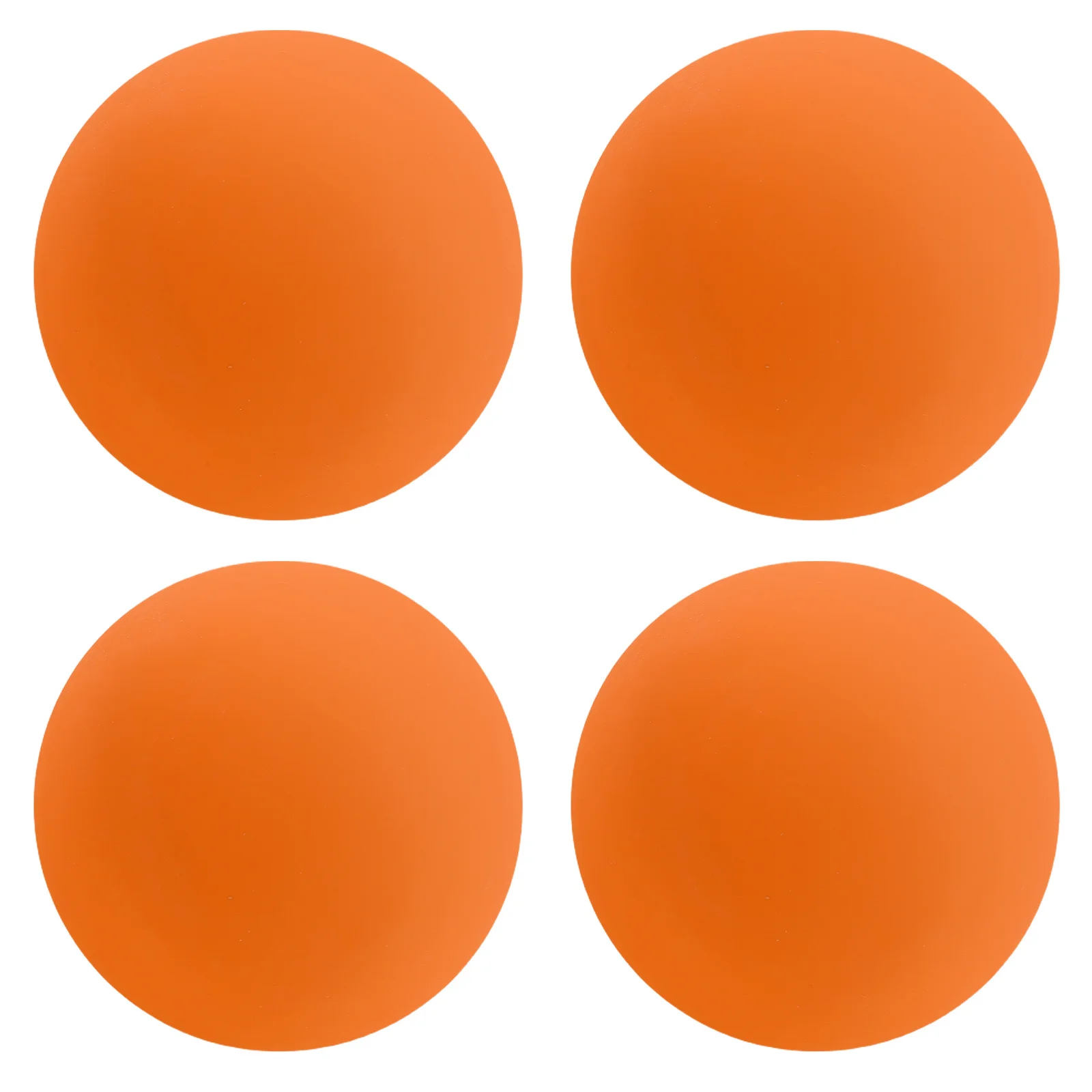 

4 pcs Squash Training Balls High Elasticity Rubber Lightweight Mini Size For Reaction Speed Hand Eye Coordination Bounce Ball