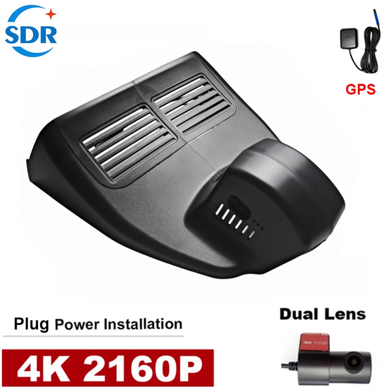 

Видеорегистратор 4K UHD Plug and Play с Wi-Fi для Mazda CX-50, CX-60, CX-90 (2022, 2023, 2024) с управлением через приложение