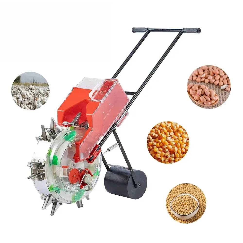 Wholesale New Condition Manual Planter Hand Push Corn Bean Peanut Planter Agricultural Farm Use - Transplant Sowing