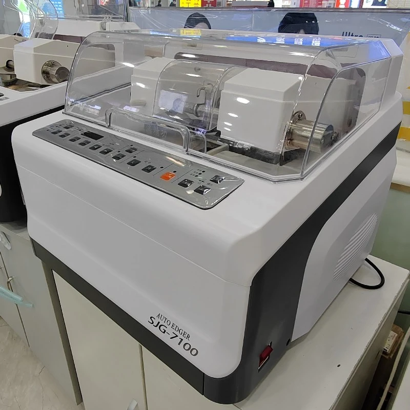 

Glasses processing equipment 7100 automatic Glasses lens processing edging machine