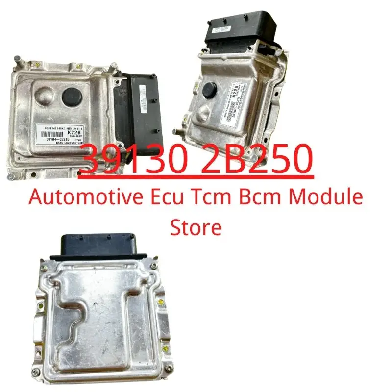 

39130 2B250 MRA4 Car Engine Computer Board ECU For Hyundai Kia ME17.9.11.1 39130-2B250