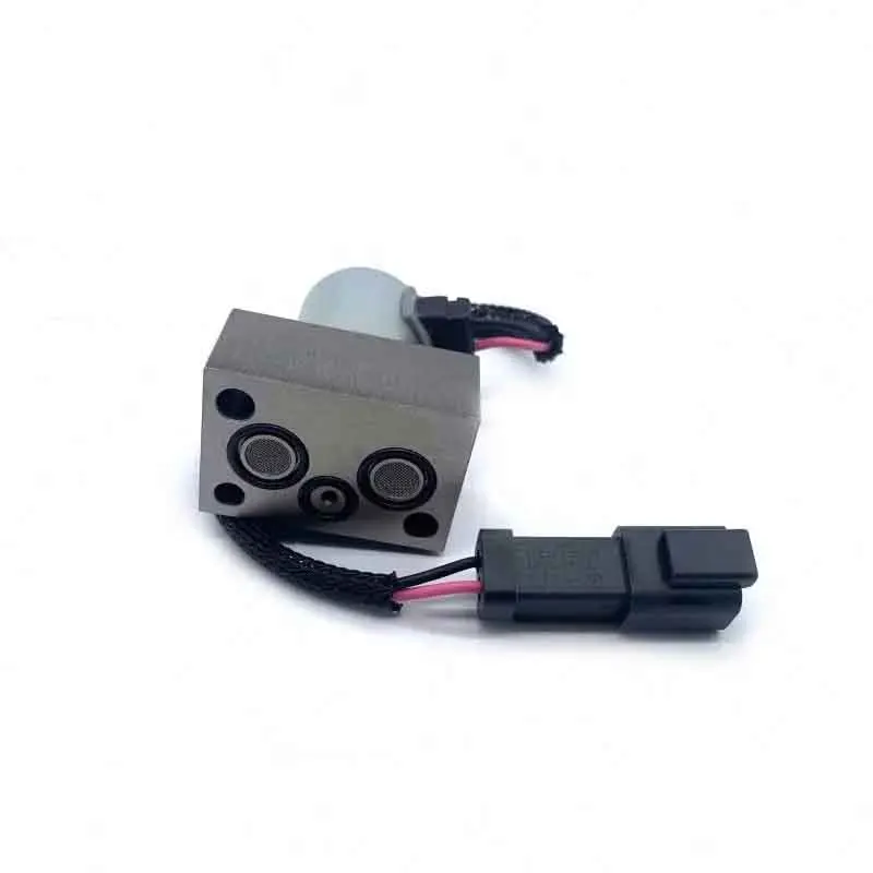 

Hydraulic pump solenoid valve suitable for Komatsu PC130 138US 200 220-8 240 300 360-7 excavator 702-21-57500 55901