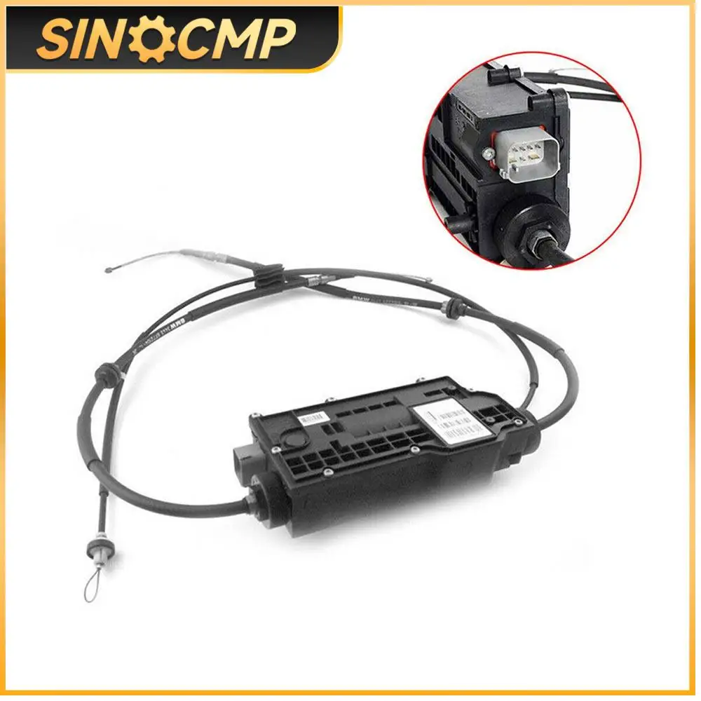 

1PC New Parking Brake Actuator W/ Control Unit For BMW E70 X5 E71 E72 X6 34436850289 34436779451 34436782205