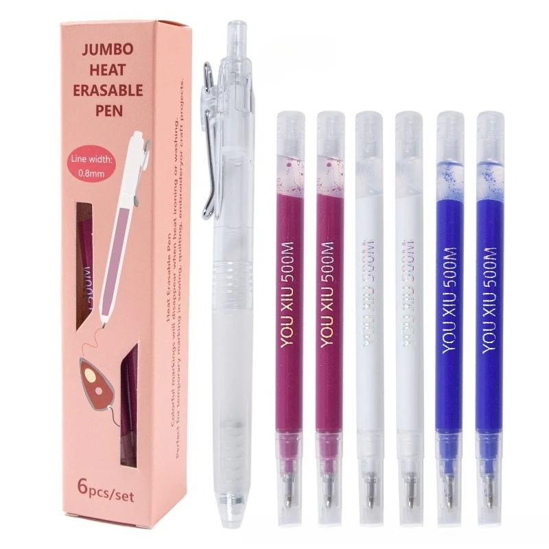 Large-capacity High-temperature Disappearing Pen, Water-based Clothing Dyeing Pen, Highly Popular Fading Pen